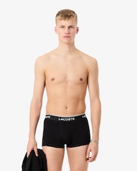 3-Pack Cotton Trunks