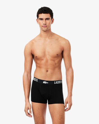 3-Pack Stretch Cotton Trunks