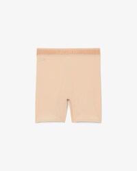 High Waist Microfiber Cycle Shorts