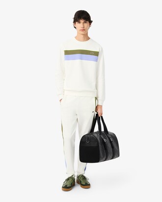 Tapered Leg Fleece Sweatpants