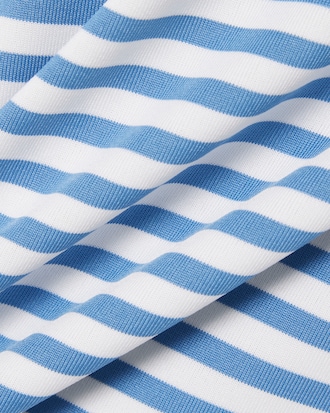 Regular Fit Ultra Dry Striped Golf Polo Shirt