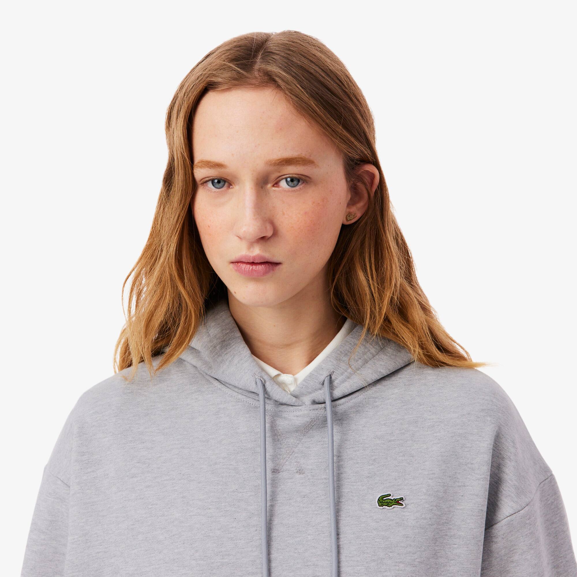 Oversized Fleece Hoodie - undefined - New In 2026 | Lacoste
