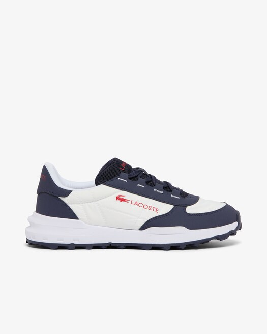 White, Navy & Red