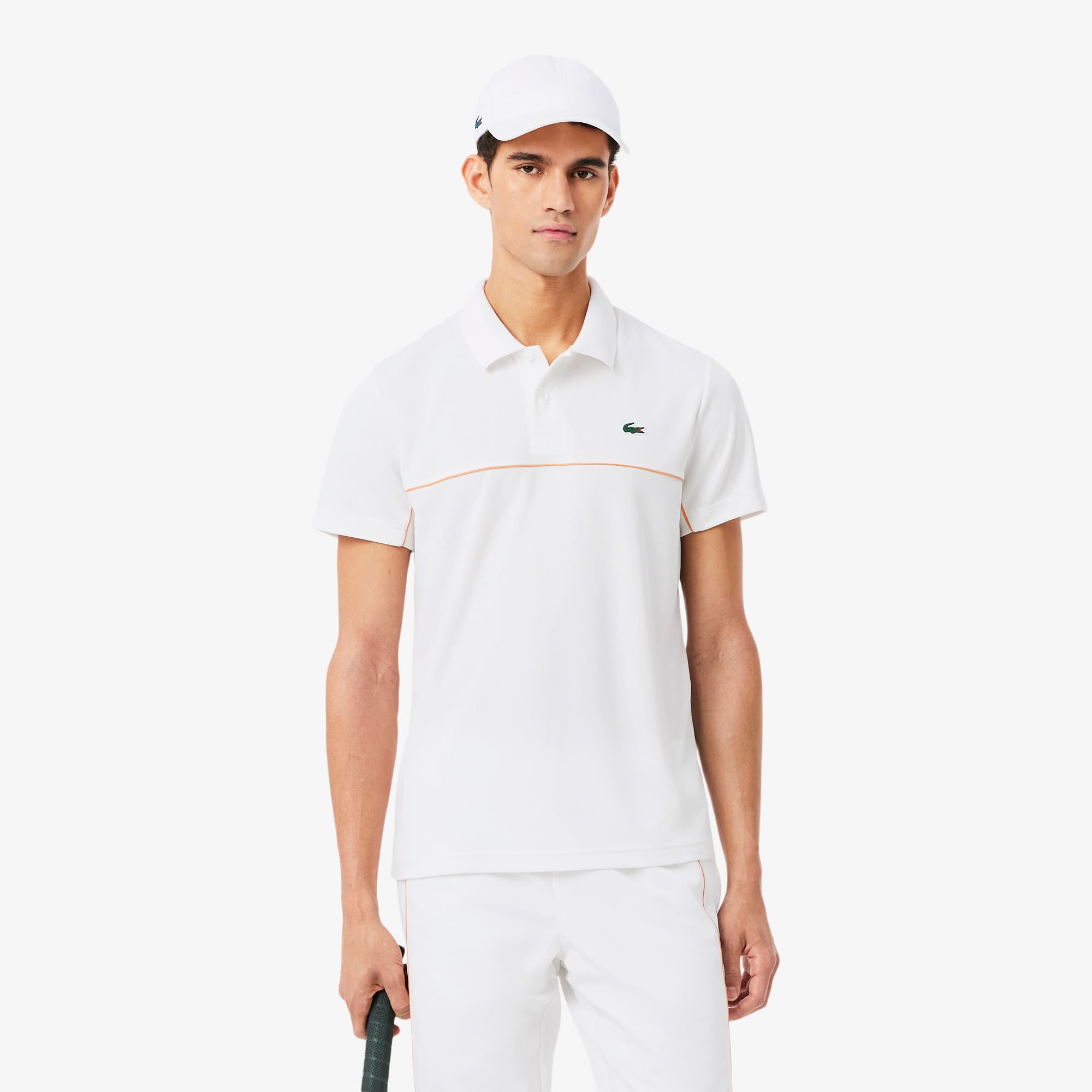 Sport Ultra Dry Trim Accent Polo Shirt - Men's Short Sleeves Polo