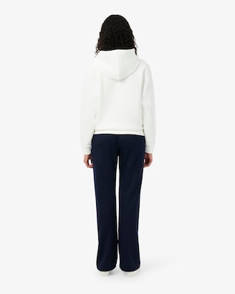 Flared Pleated Sweatpants