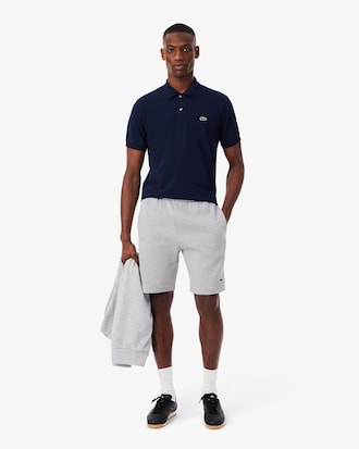 Regular Fit Fleece Shorts