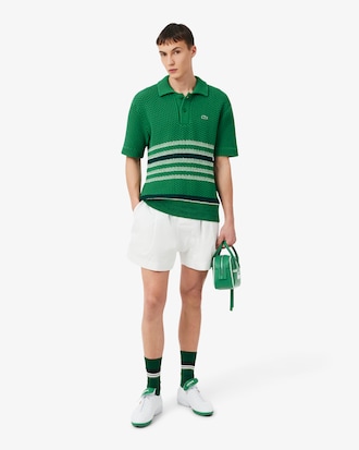 Runway Small Printed Leather Gym Bag