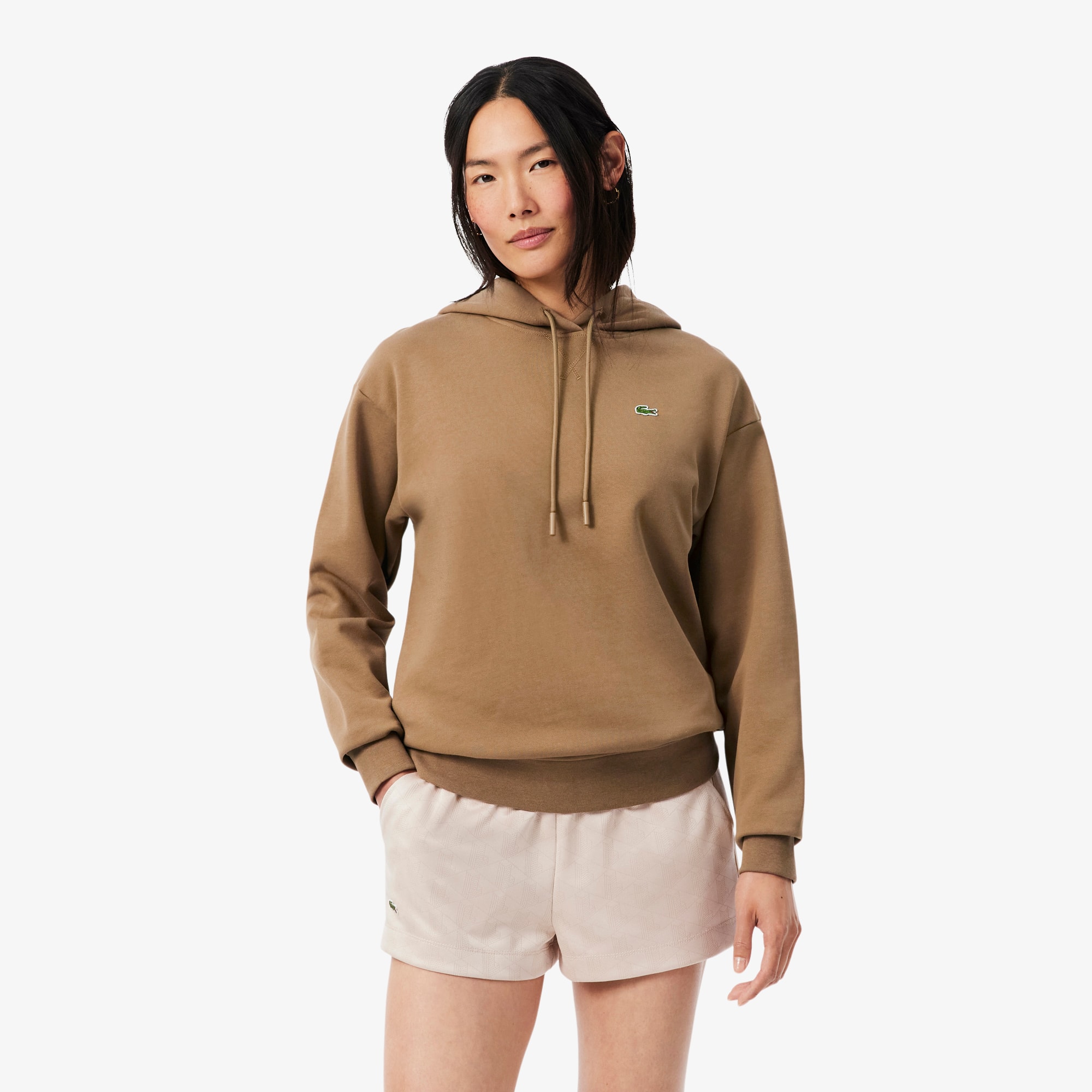 Oversized Fleece Hoodie - undefined - New In 2026 | Lacoste