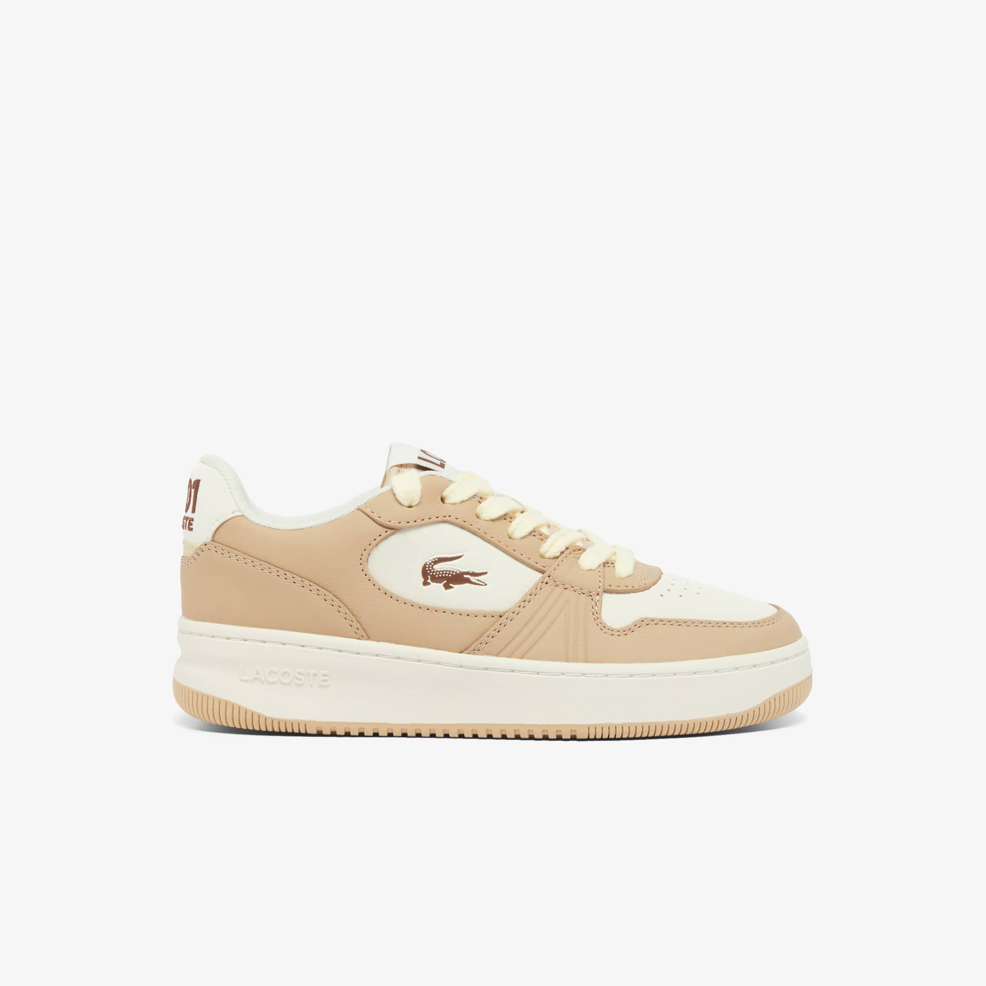ラコステ スニーカー ☆ LACOSTE L001 Crafted Sneakers Women's Women's L001 Set Leather Sneakers - Women's trainers - New