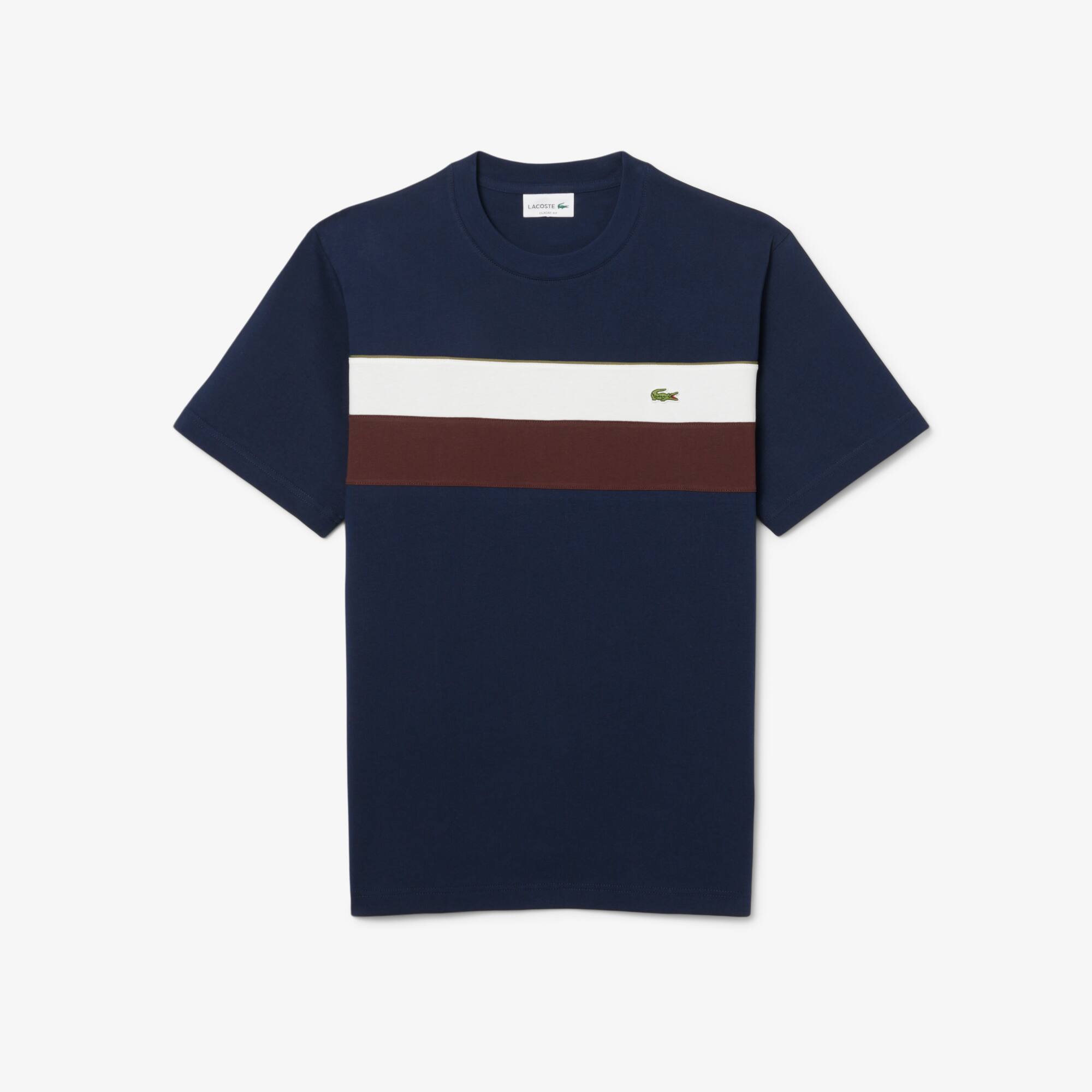 Jersey Colour-Block T-shirt - Men's t-shirts - New In 2025