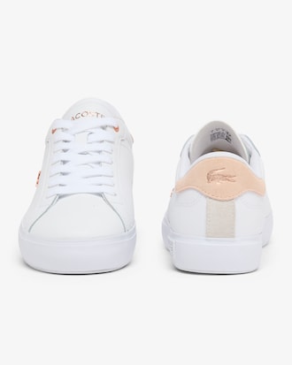 Women&rsquo;s Powercourt Leather Sneakers