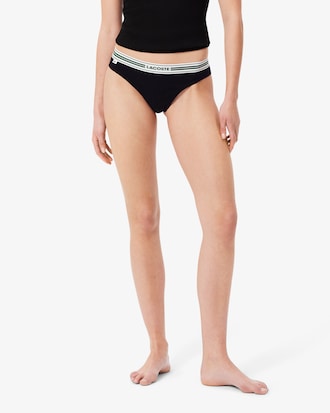 Stretch Cotton String Briefs