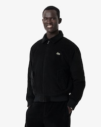 Padded Corduroy Bomber Jacket