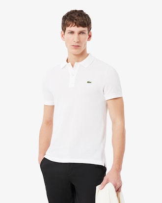 Customised Slim Fit Lacoste Polo