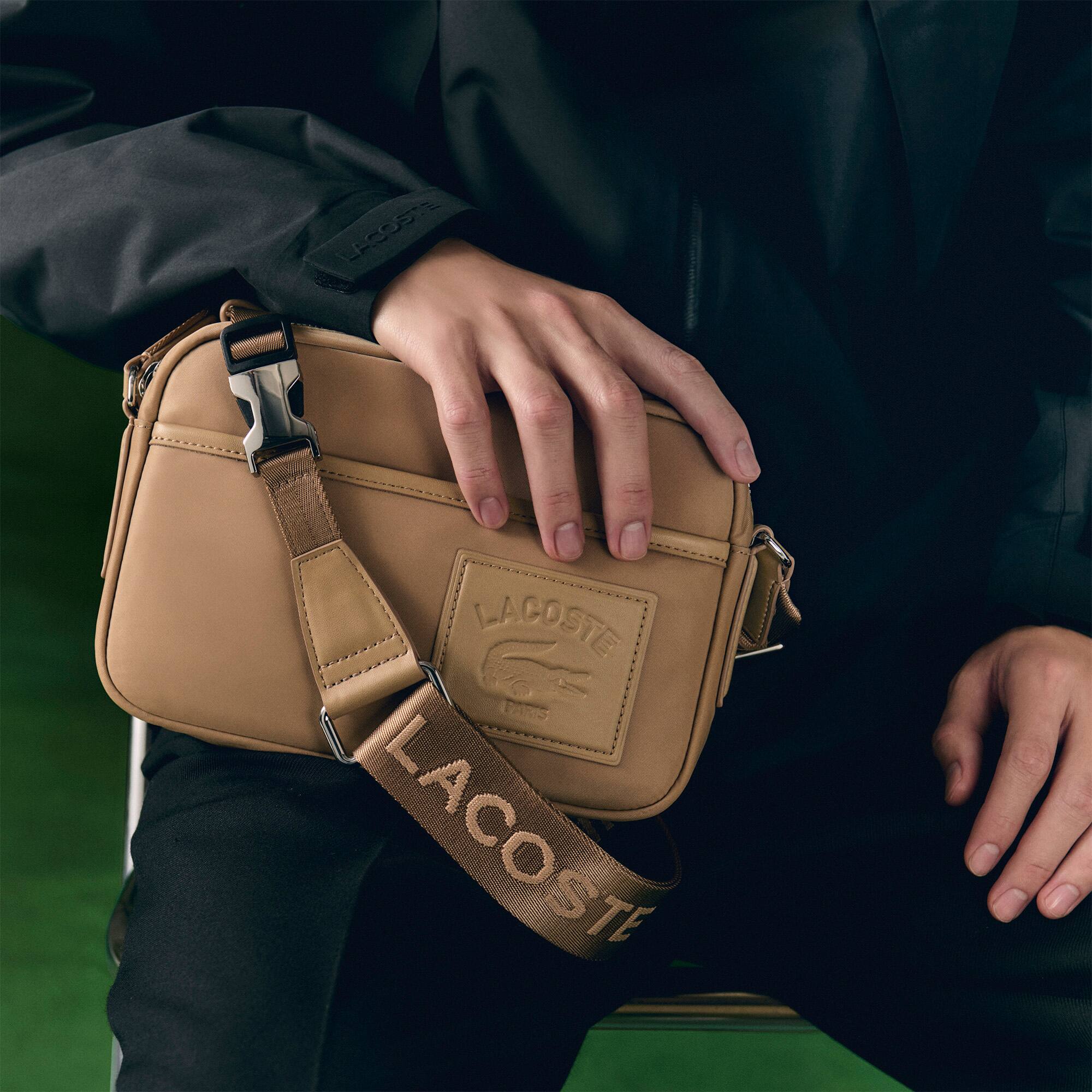 Lacoste Classics Satchel - Men's Vertical Bags - New In 2026 | Lacoste