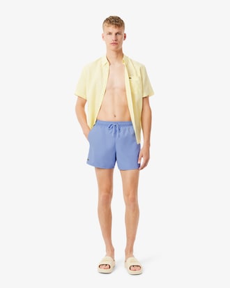 Quick-Dry Swim Trunks