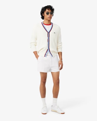 Archive Re-edition Regular Fit Contrast Trim Shorts