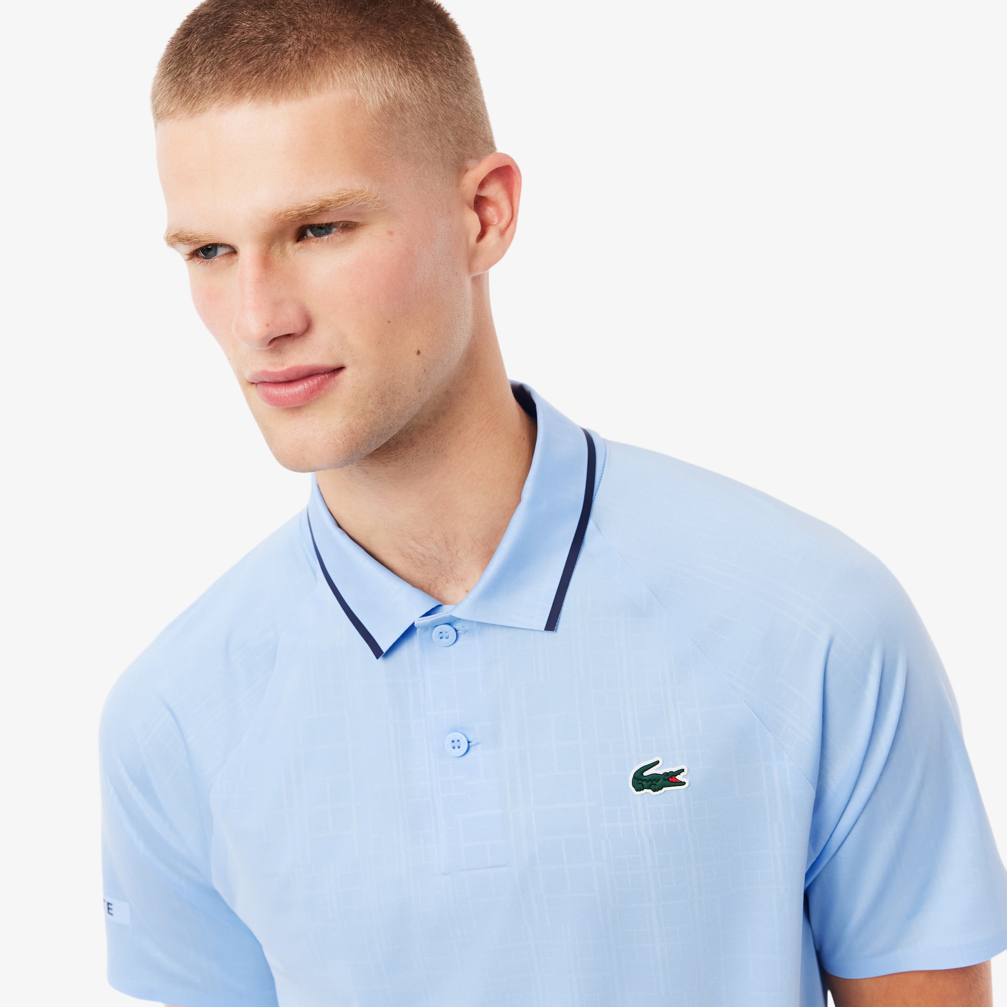Lacoste Tennis x Novak Djokovic On Court Polo Shirt - Men's Short