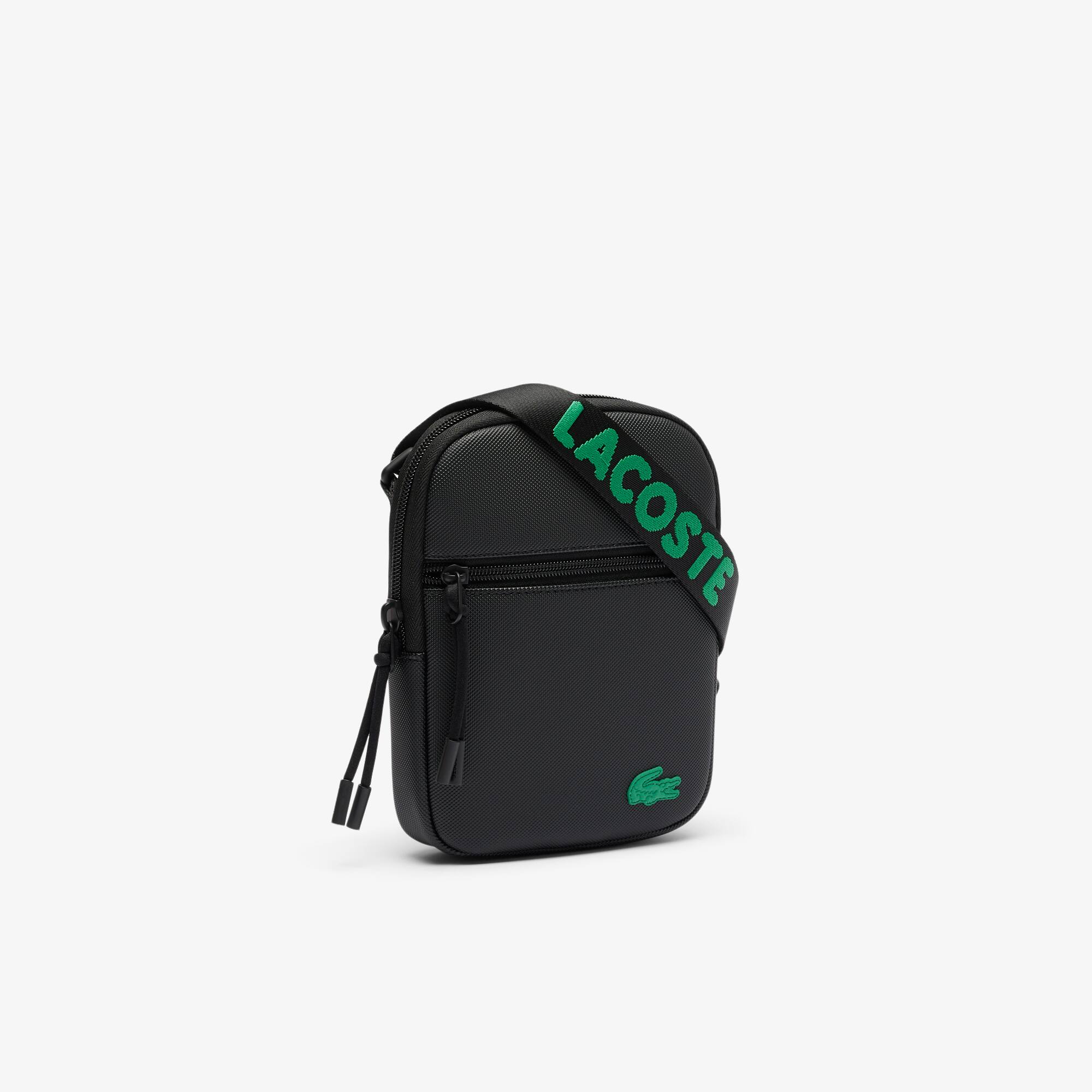 【LACOSTE】イージーバケットバッグ Black ラコステ LACOSTE シャンタコ レース スモールバケットバッグ