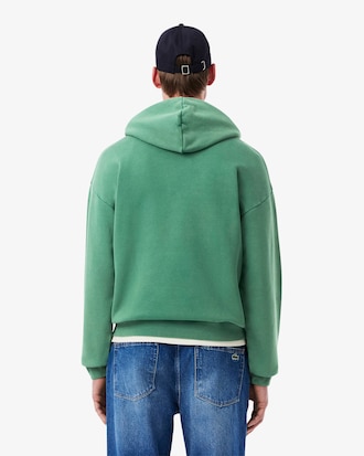Washed Effect Hoodie