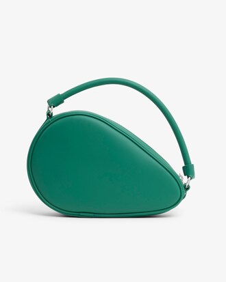 Runway Leather Racket Bag