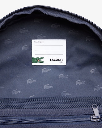 Unisex 3-Pocket Backpack with Pencil Case
