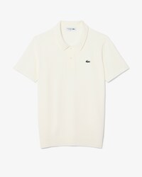 Short Sleeved Polo Collar Golf Sweater