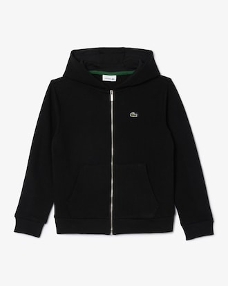 Fleece Zip-Up Hoodie
