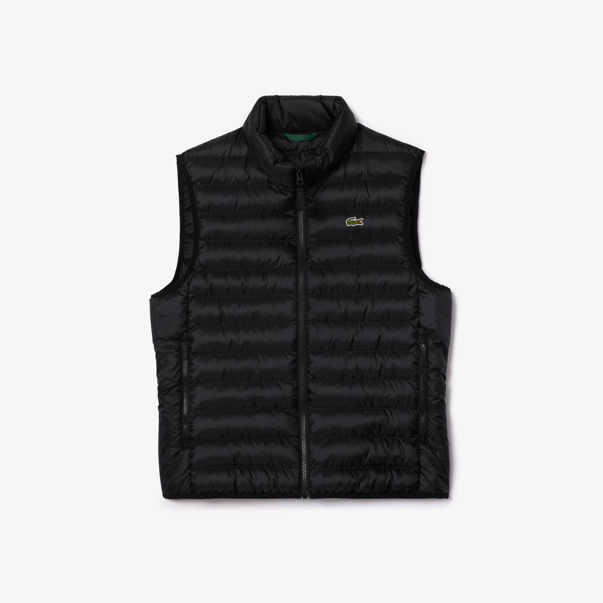 Water-Repellent Puffed Vest - Men's Jackets & Coats - New In 2026