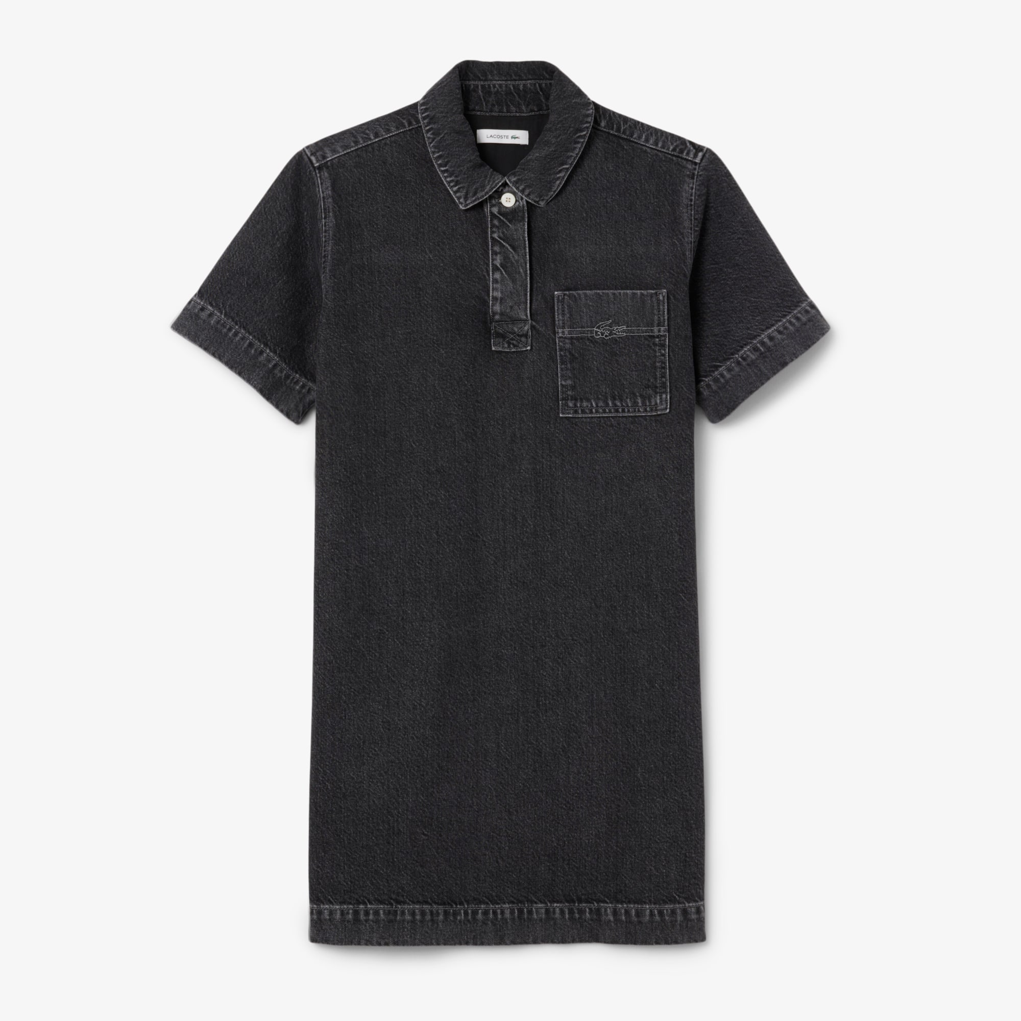 Oversized Cotton Denim Dress - Women's dresses & skirts - New In 2026