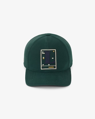 Embroidered Piqu&eacute; Cap