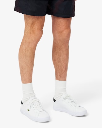 Men's Powercourt Leather Sneakers