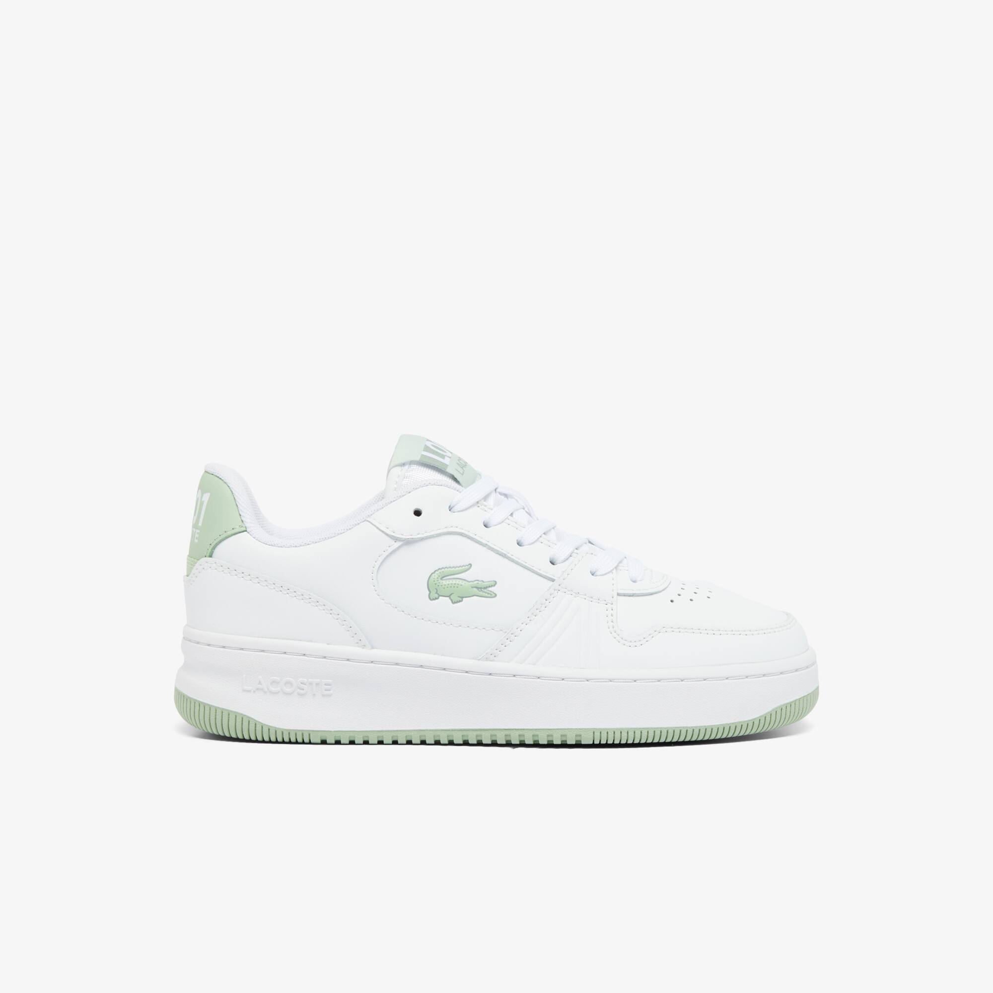 ラコステ スニーカー ☆ LACOSTE L001 Crafted Sneakers Women's Women's L001 Set Leather Sneakers - Women's trainers - New