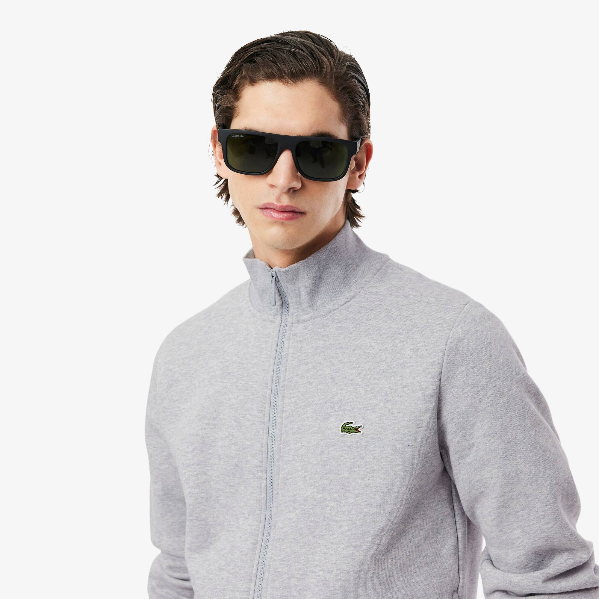トップス 6(ROKU) WHO SWT ZIP PK GREY 6（ロク）の「＜6(ROKU)＞ZIP TURTLE NECK PULLOVER/カットソー（T