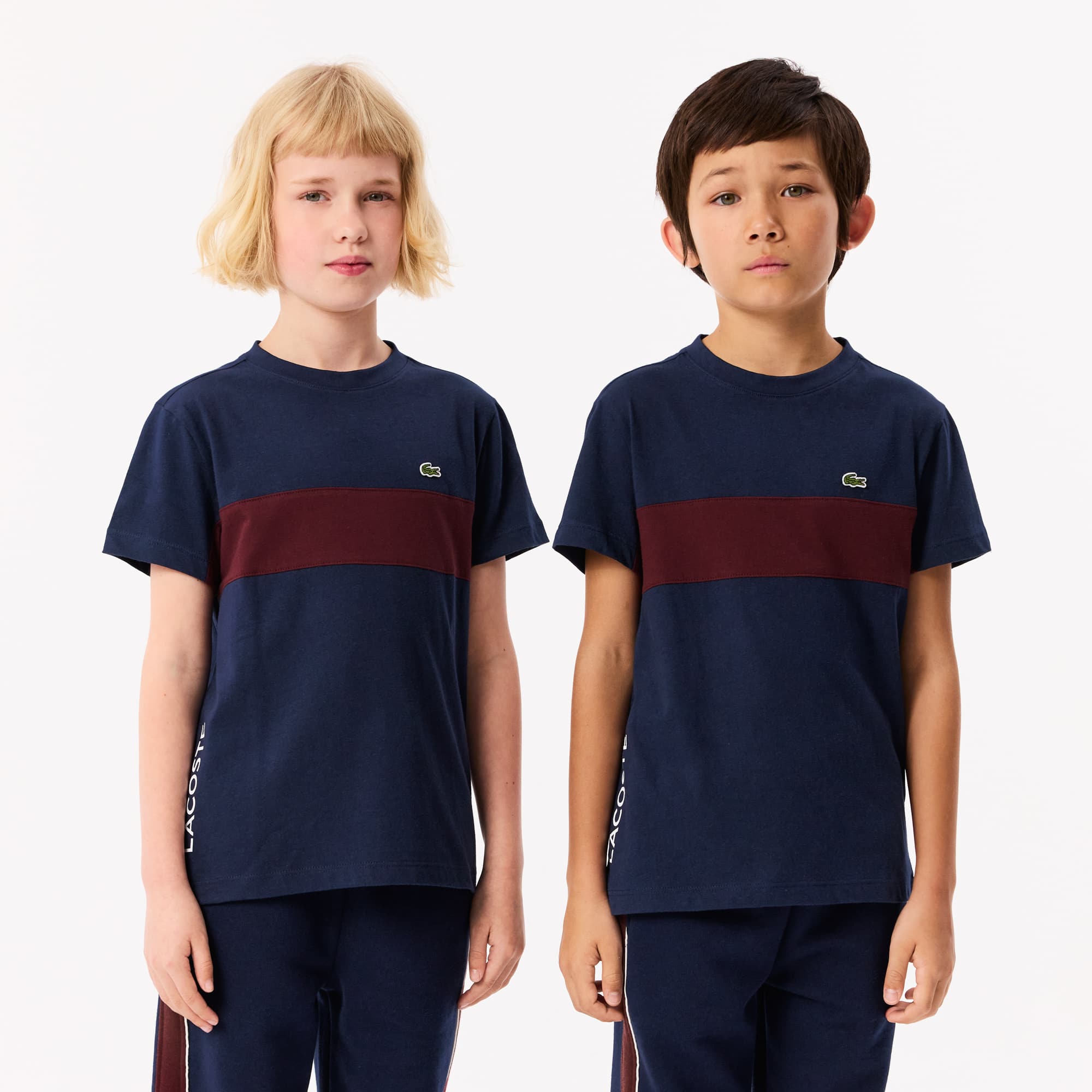 Tシャツ・カットソー DI.LA3 PARI' SS25 Cotton shirt (C18 BLU) PJ Shirt — Uniform Blue – La Garçonne