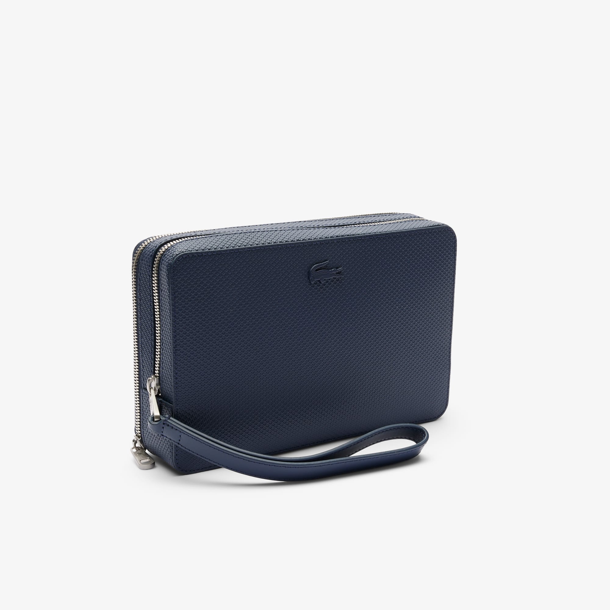 Chantaco Piqué Leather Zipped Pouch - Men's Wallets & Small