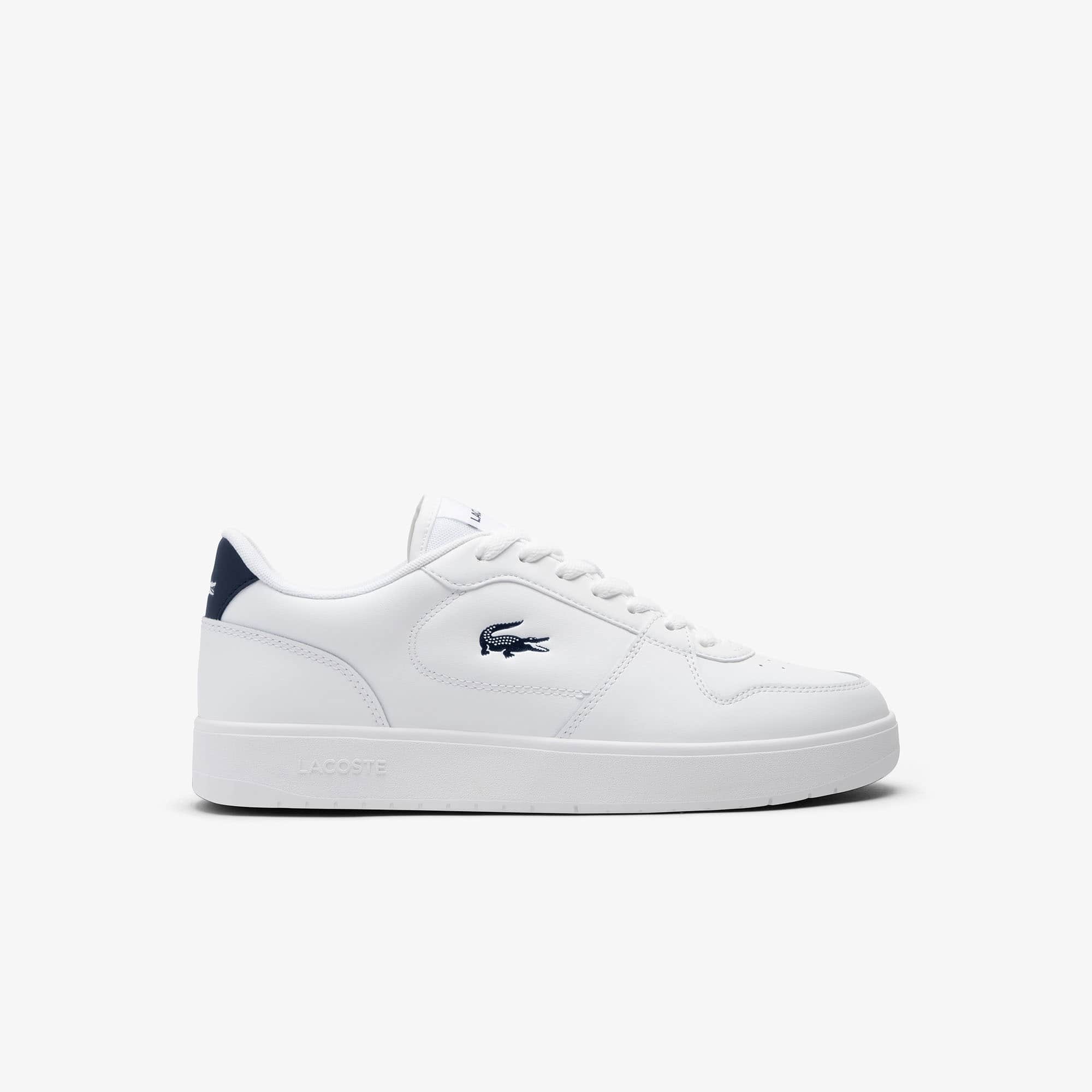 LACOSTE 455A R0067 シューズ 5.5 (US) Men's Court Ace Leather Sneakers - Sneakers - New In 2026 | Lacoste