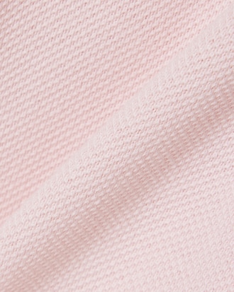 Scalloped Collar Piqu&eacute; Polo Shirt