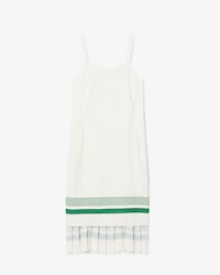 Runway Asymmetric Pleated Dress