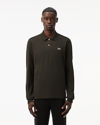 Classic Fit Long Sleeved L.12.12 Polo Shirt