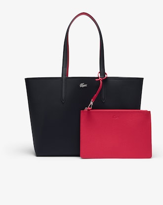 Anna Reversible Tote with Pouch