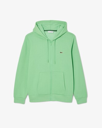 Zip-Up Fleece Hoodie