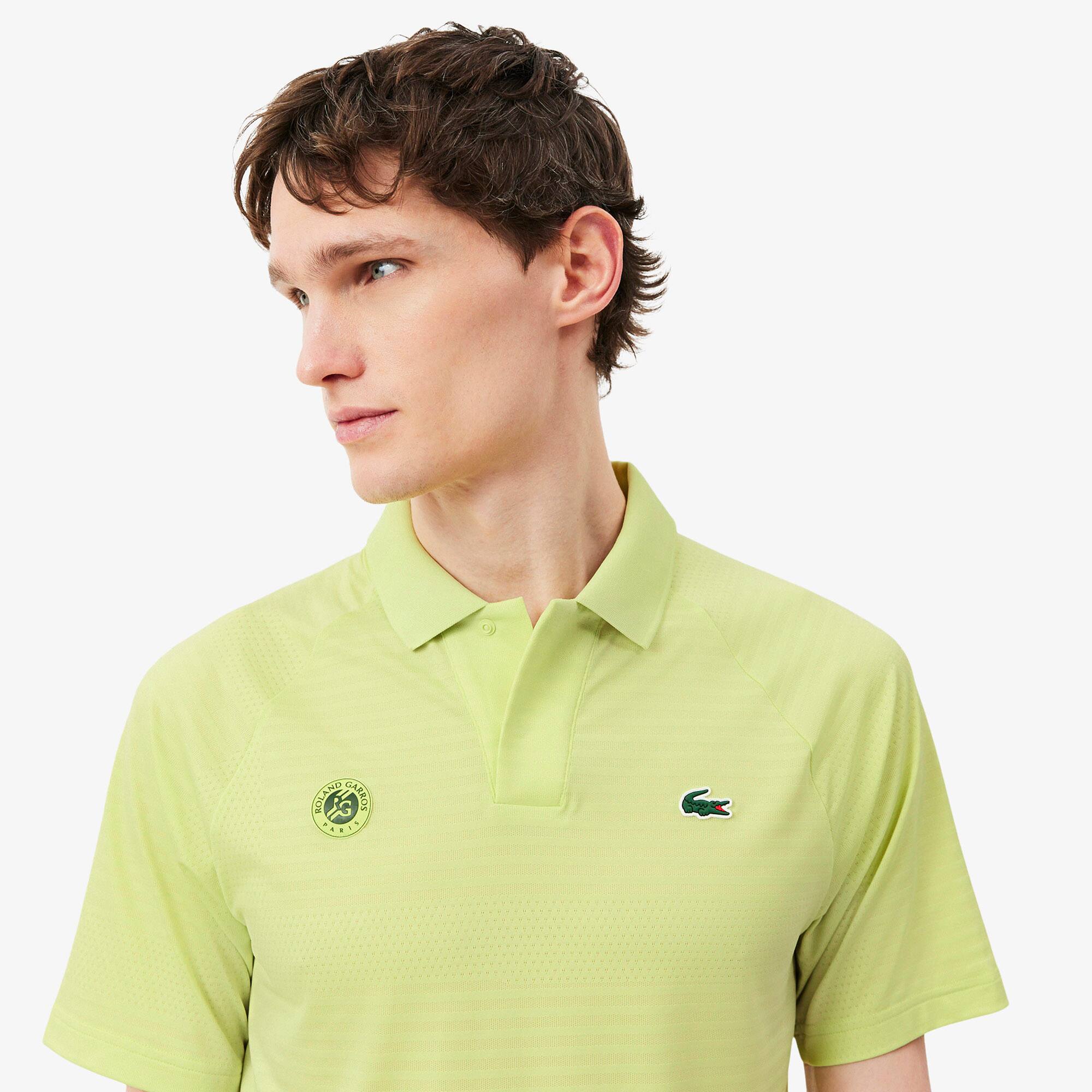 Roland-Garros Edition Tennis Polo Shirt - Men's Short Sleeves Polo