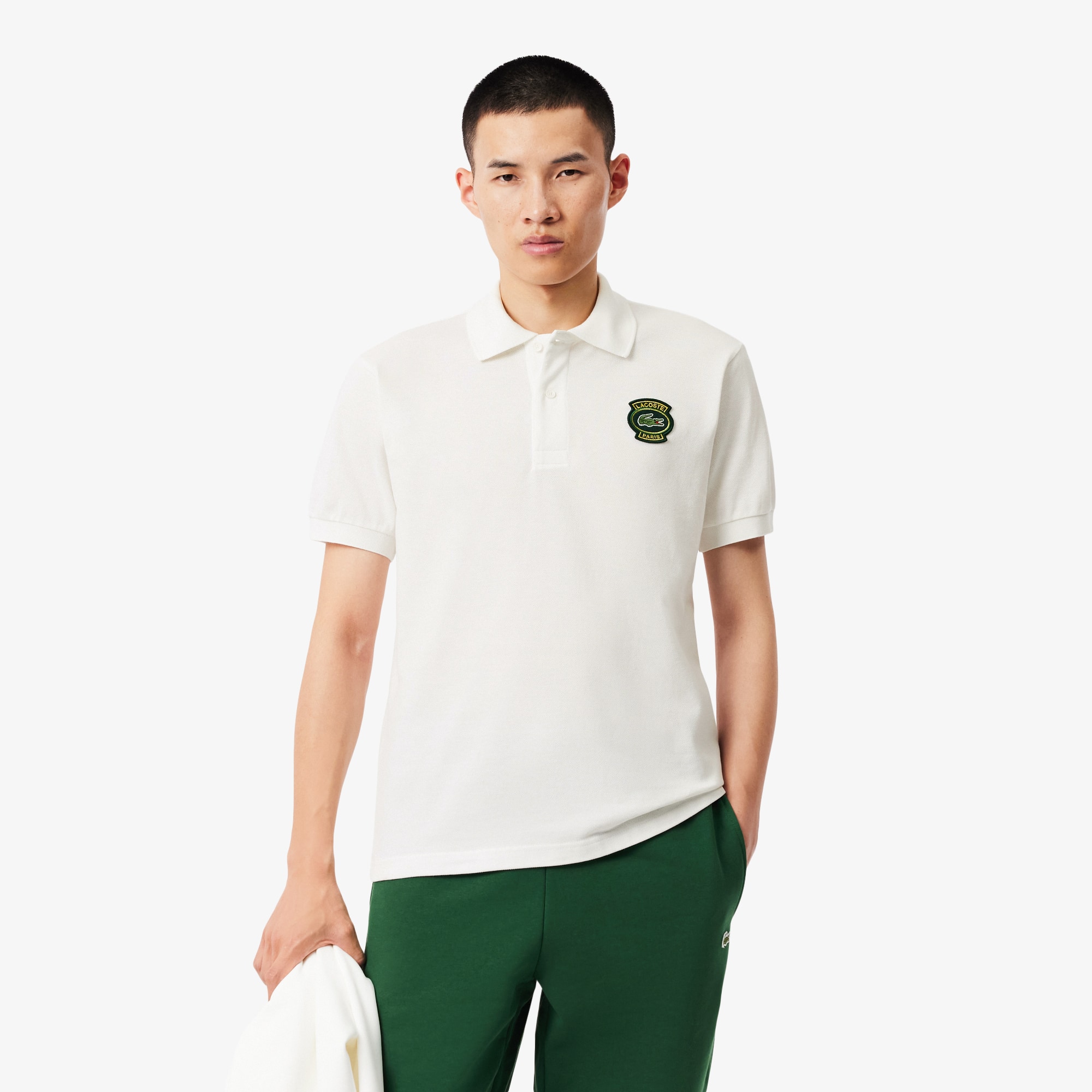 LACOSTE ポロシャツ US 5 Classic Fit Petit Piqué Badge Polo Shirt - Men's Short Sleeves