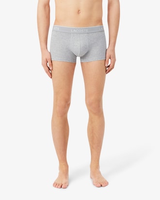 3-Pack Stretch Cotton Trunks