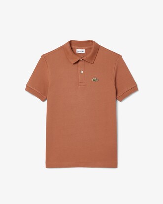 Petit Piqué Polo Shirt