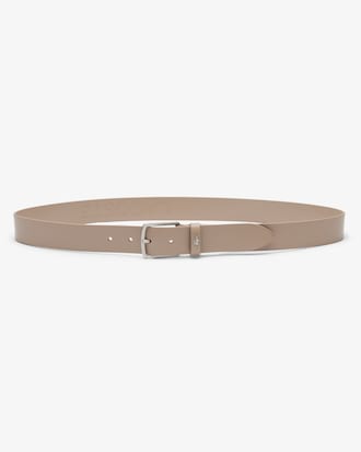 Smooth Leather Belt