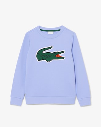 Unisex Printed Fleece Sweatshirt