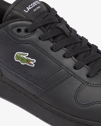 Men's T-Clip Set Leather Sneakers