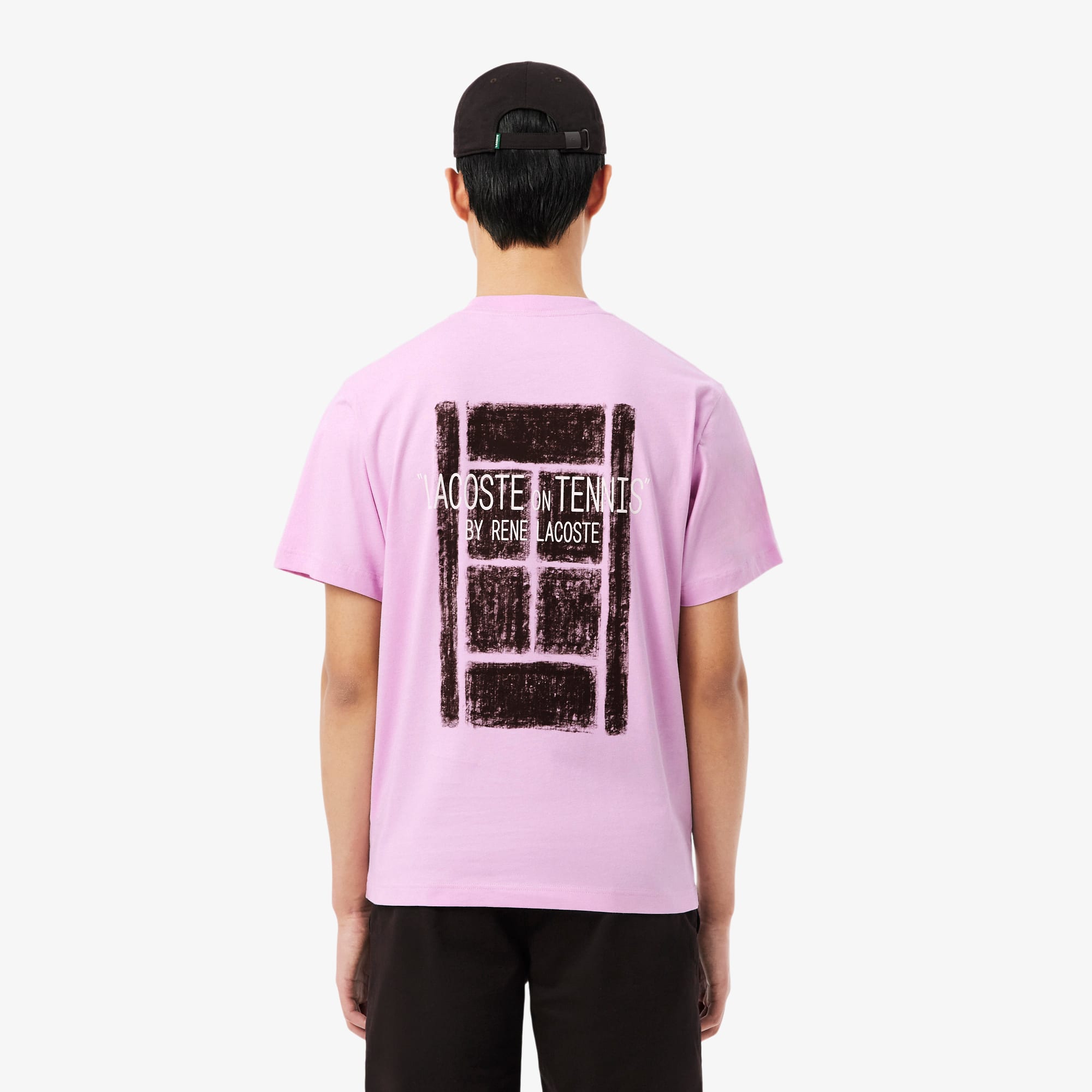 Printed Cotton T-shirt - Men's t-shirts - New In 2026 | Lacoste